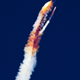 Illustration for article titled An Indian rocket blows up in mid air